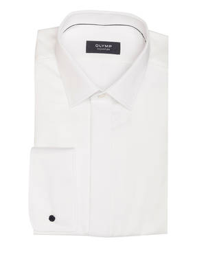 OLYMP SIGNATURE Smoking-Hemd tailored fit mit Umschlagmanschette