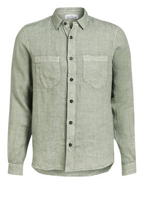 STONE ISLAND Leinenhemd Regular Fit