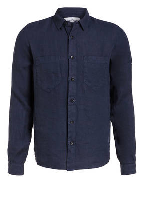 STONE ISLAND Leinenhemd Regular Fit