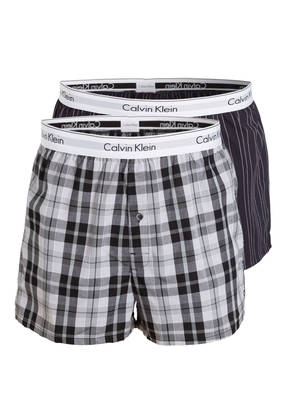 Calvin Klein 2er-Pack Web-Boxershorts
