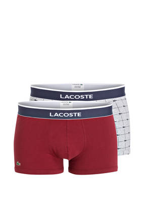 LACOSTE 2er-Pack Boxershorts