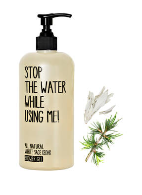 STOP THE WATER WHILE USING ME! WHITE SAGE CEDAR