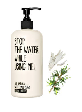 STOP THE WATER WHILE USING ME! WHITE SAGE CEDAR
