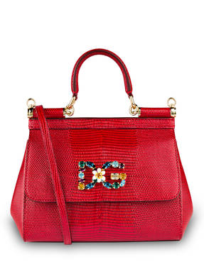 DOLCE&GABBANA Handtasche MISS SICILY MINI
