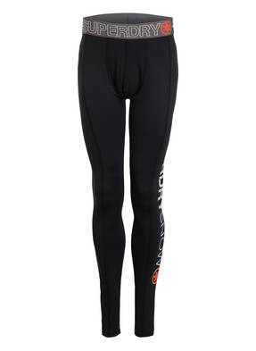 Superdry Funktionswäsche-Hose CARBON