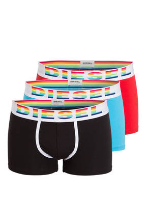 DIESEL 3er-Pack Boxershorts DAMIEN