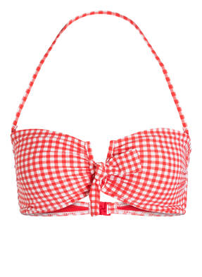 SEAFOLLY Bandeau-Bikini-Top CAPRI CHECK