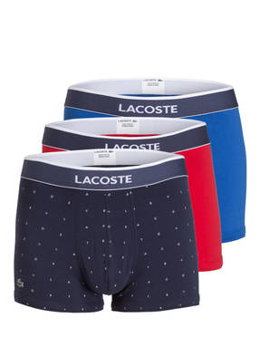 LACOSTE 3er-Pack Boxershorts