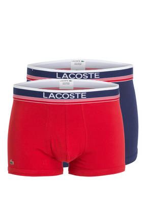 LACOSTE 2er-Pack Boxershorts