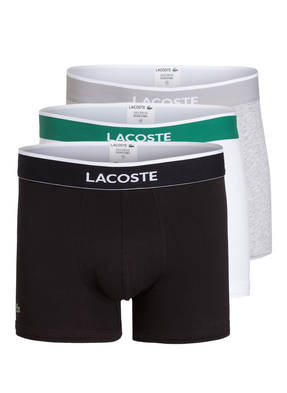 LACOSTE 3er-Pack Boxershorts
