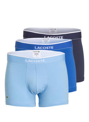 LACOSTE 3er-Pack Boxershorts
