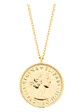 ESTELLA BARTLETT Kette LUCKY 6 PENCE