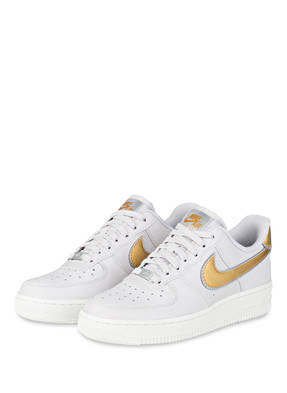 Nike Sneaker AIR FORCE ONE '07 METALLIC