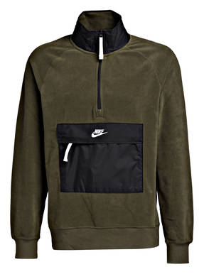 Nike Fleecepullover CORE im Materialmix