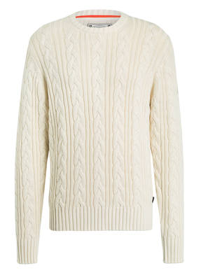 FYNCH-HATTON Pullover mit Zopfmuster