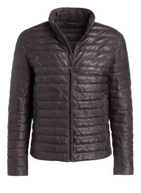 JOOP! Leder-Steppjacke TAPILLO