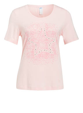 JOY sportswear T-Shirt ANNIKA mit Schmucksteinbesatz