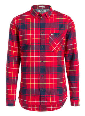 TOMMY JEANS Flanellhemd Regular Fit