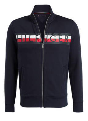 TOMMY HILFIGER Sweatjacke TOMMY ZIP