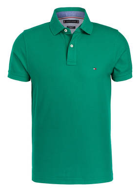TOMMY HILFIGER Piqué-Poloshirt Slim Fit