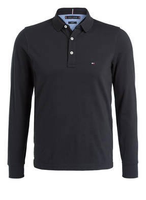 TOMMY HILFIGER Piqué-Poloshirt Slim Fit