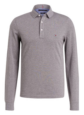 TOMMY HILFIGER Piqué-Poloshirt Slim Fit