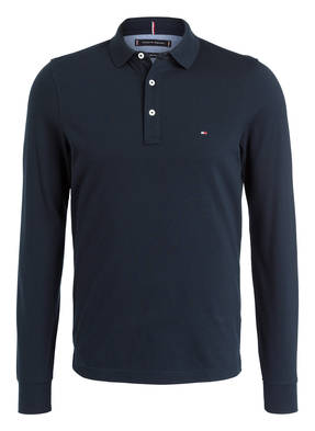 TOMMY HILFIGER Piqué-Poloshirt Slim Fit