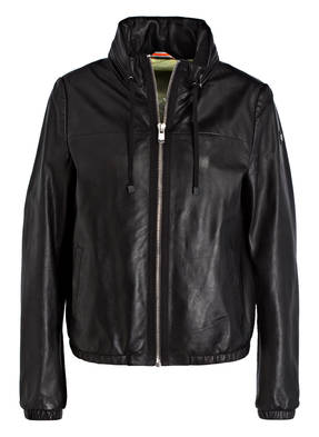 MILESTONE Lederjacke ASTA