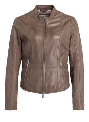 MILESTONE Lederjacke GLINDA