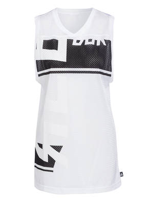 Reebok Mesh-Tanktop WOR MEET YOU THERE