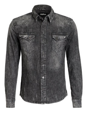 tigha Jeanshemd FRED Slim Fit