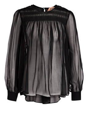 N°21 Seidenbluse