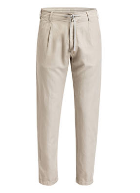 eleventy Chino mit Leinenanteil