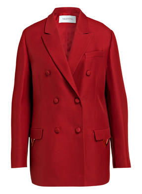 VALENTINO Blazer mit Seidenanteil