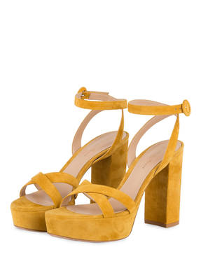 Gianvito Rossi Plateau-Sandaletten POPPY 70