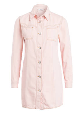 GANNI Jeansbluse