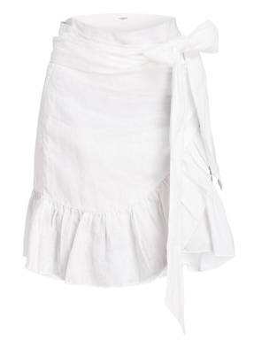 ISABEL MARANT ÉTOILE Wickelrock aus Leinen