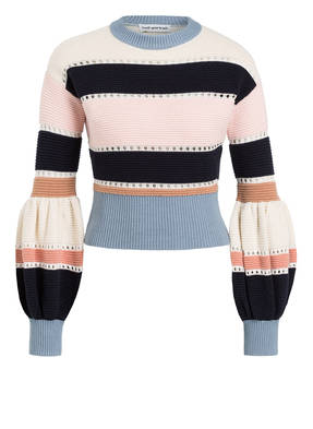 self-portrait Pullover