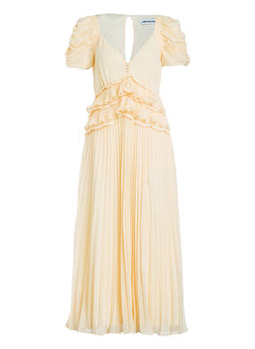 self-portrait Midi-Kleid