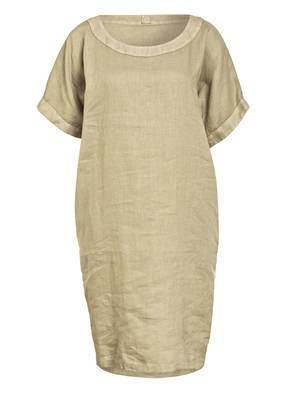 120%lino Leinenkleid