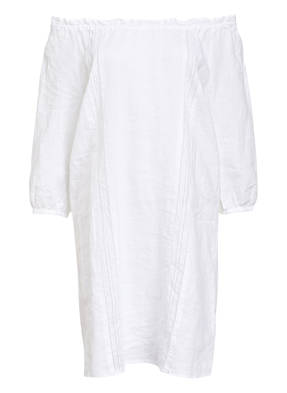 120%lino Offshoulder-Leinenkleid