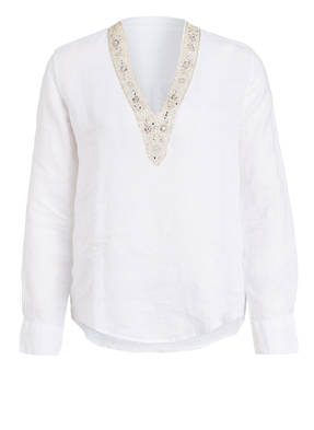 120%lino Leinenbluse
