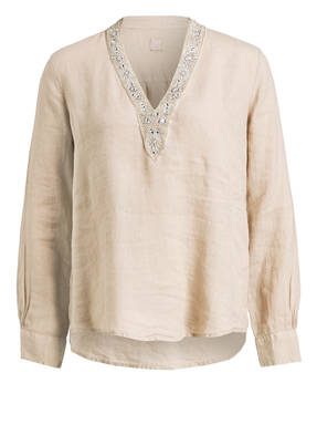 120%lino Leinenbluse