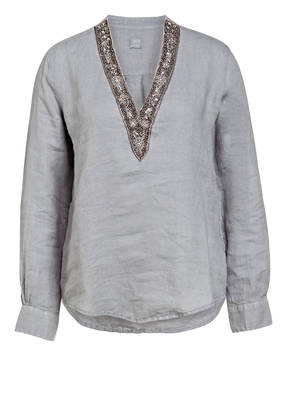 120%lino Leinenbluse