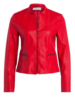 GERRY WEBER Jacke in Lederoptik