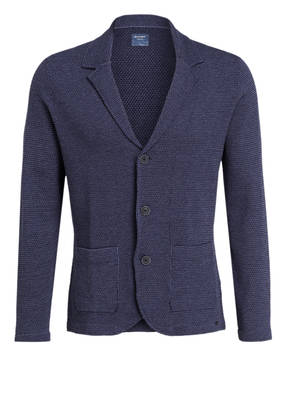 OLYMP Strickjacke im Sakko-Stil