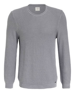 OLYMP Pullover in Strukturstrick