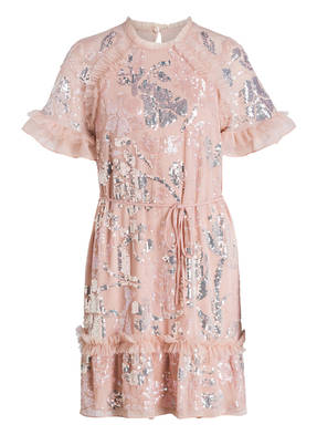 needle & thread Kleid mit Paillettenbesatz