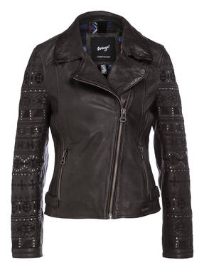 Maze Lederjacke TUBA