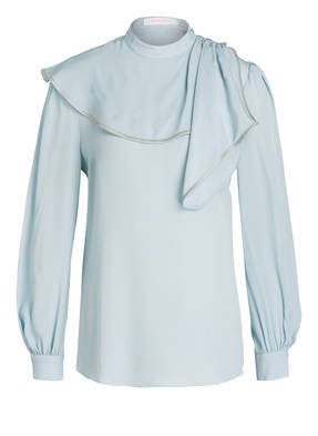 SEE BY CHLOÉ Schluppenbluse mit Seidenanteil